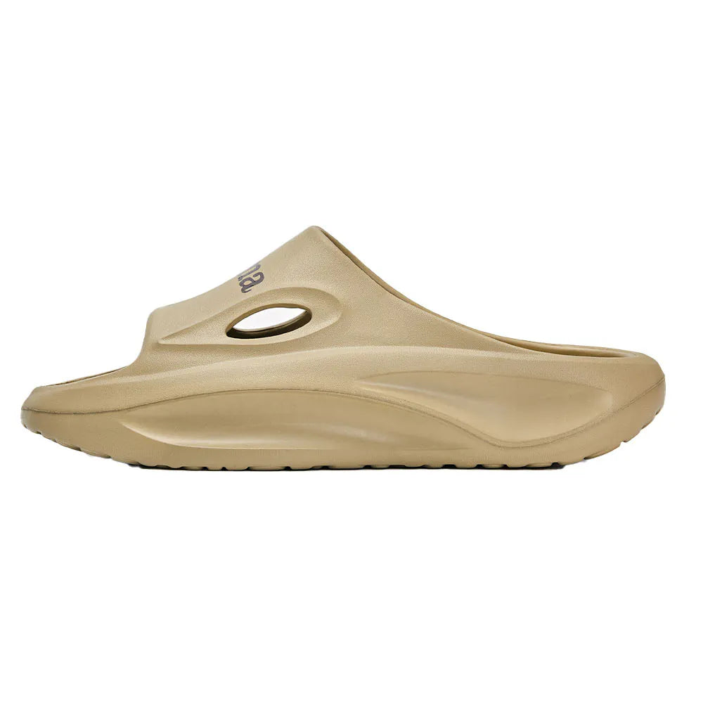 UNISEX SLIPPER - VOYAGER [khaki/white/black]