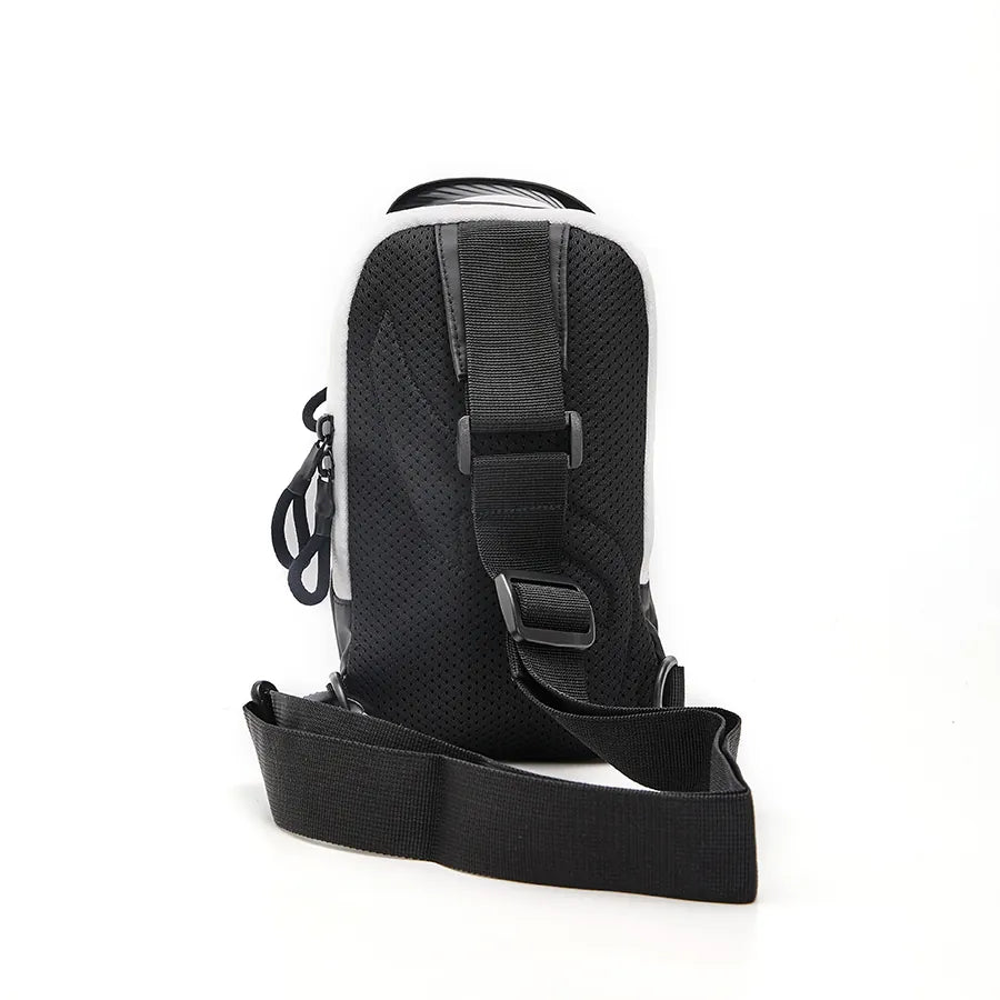 Water-repellent Japanese shoulder bag [black]
