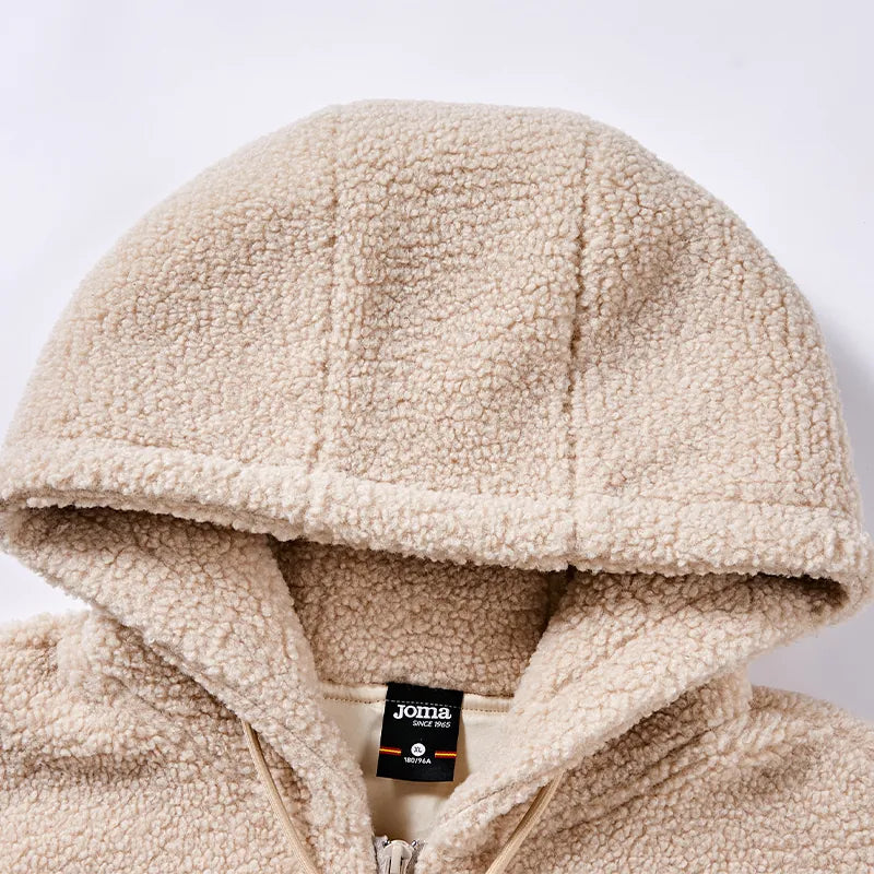 Adult knitted jacket (black/light beige)