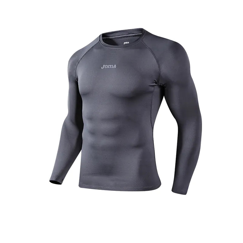 Men's quick-drying elastic bottoming shirt [black/white/yellow/red/grey/orange/green]