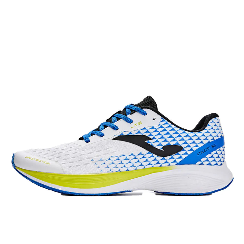 Men's lightweight running shoes~ATHLETIC R01 [white blue/black/grey/]