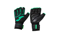 Futsal Goalkeeper Gloves [black and green]