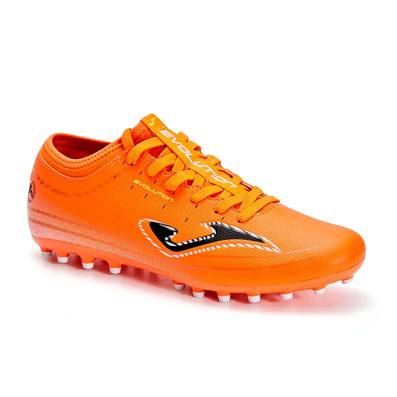 Football Shoes EVOLUTION AG Simulated Grass (Orange)