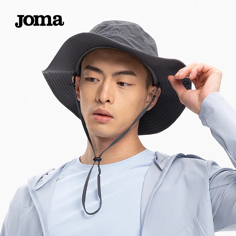 Sun protection fisherman hat [dark gray/light gray]