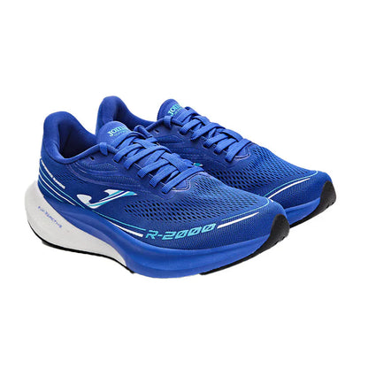 Men's professional marathon running shoes ~ R-2000 series [dark blue]