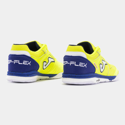 FUTSAL SHOES TOP FLEX REBOUND 2 [yellow blue]