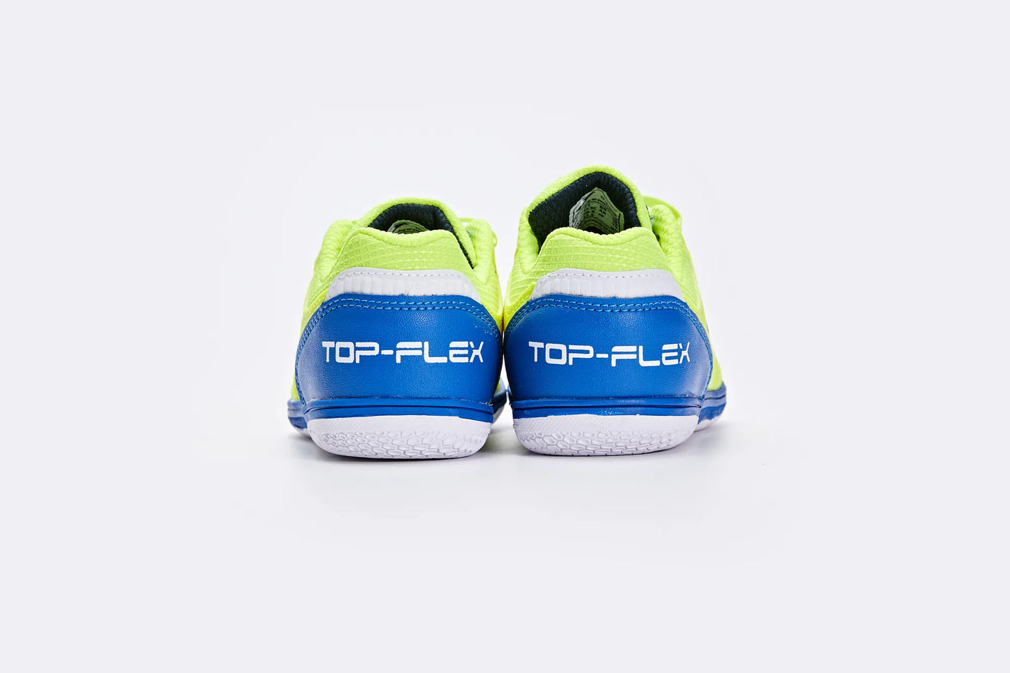 Children's futsal shoes TOP FLEX JR [bright yellow]