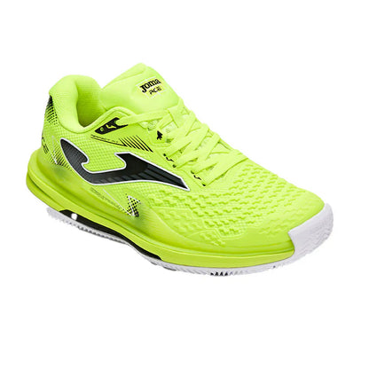 Men's Tennis Shoes ~ ACE PRO Series [Bright Yellow]