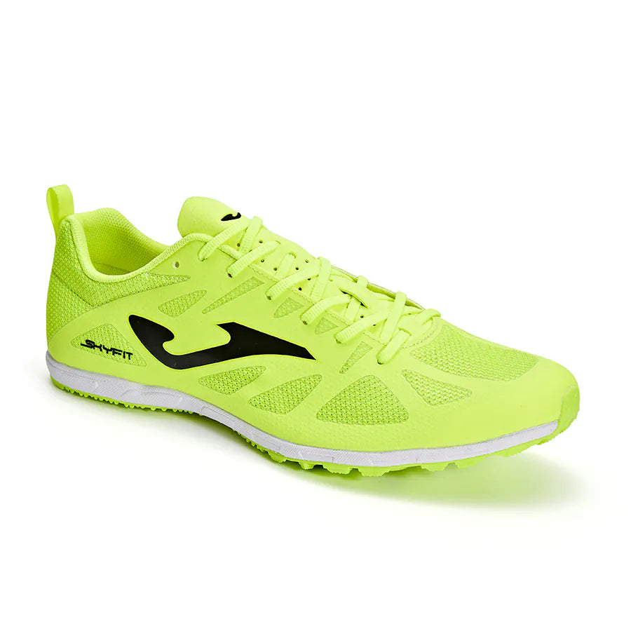 Men's mid-distance running track and field shoes SKYFIT [fluorescent yellow]