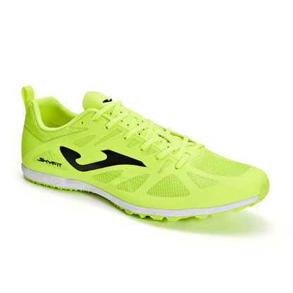 Men's mid-distance running track and field shoes SKYFIT [fluorescent yellow]