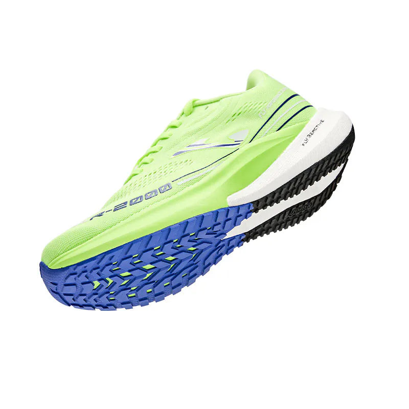 Men's professional marathon running shoes ~ R-2000 series [green]