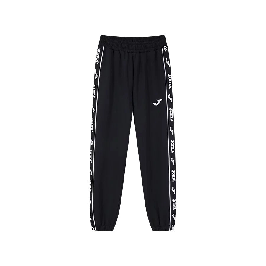 Men's and Women's Knitted Sports Trousers [Black]