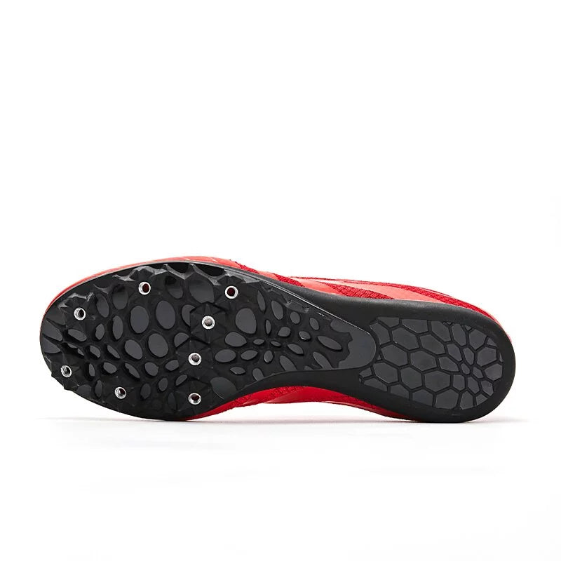Men's and Women's Track and Field Spikes - FLEET [Red] 