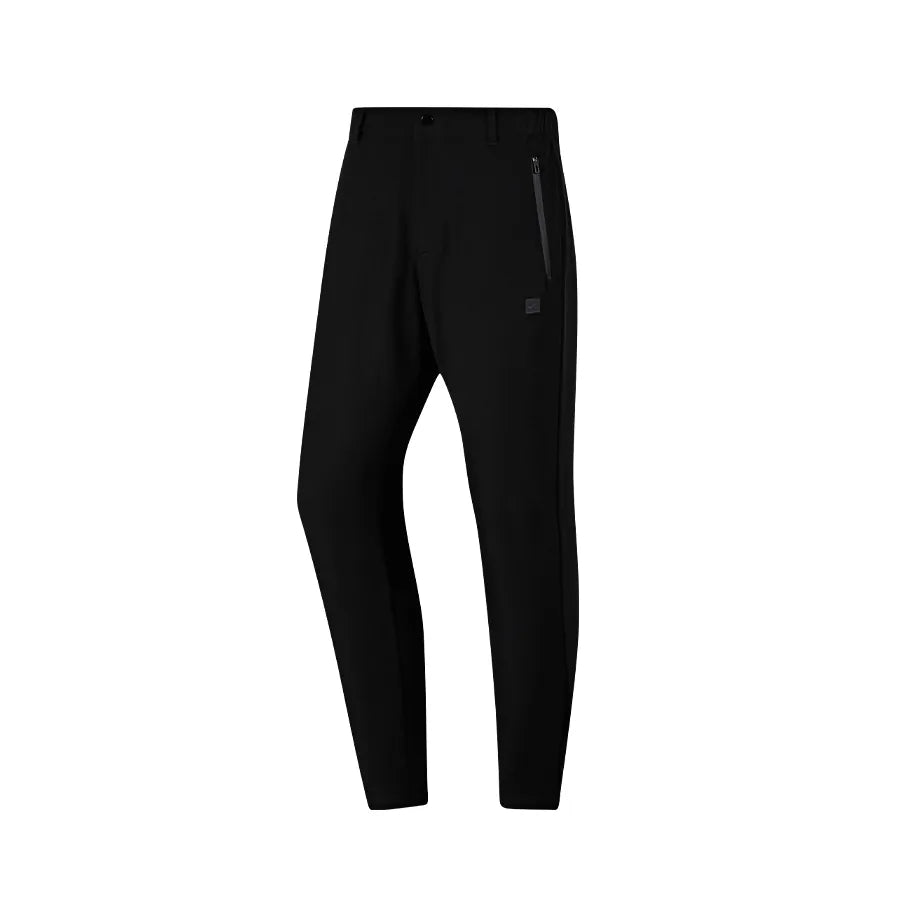 Woven trousers for men and women [black]