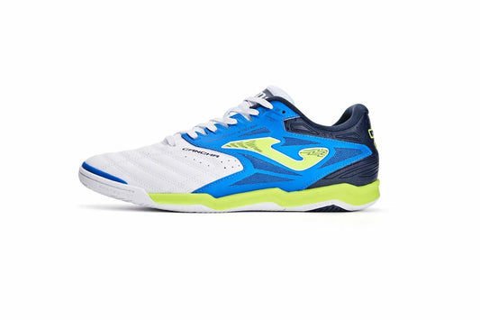 FUTSAL SHOES CANCHA 2024 [White Blue Yellow]