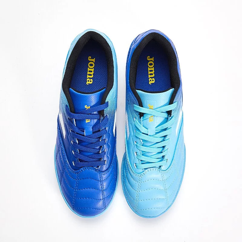 Children's spiked soccer shoes LIGA T1 - TF [Blue]