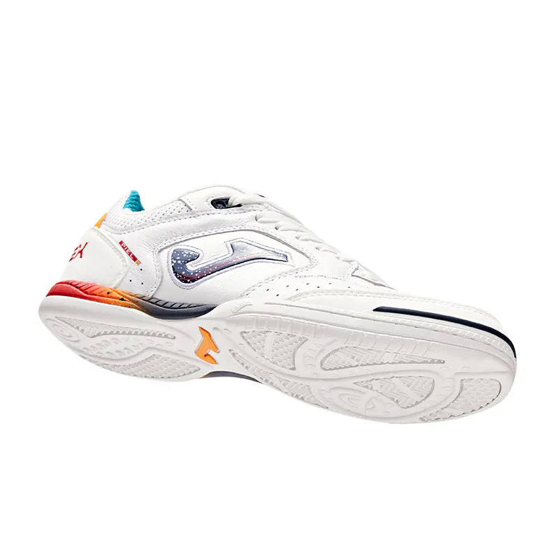 Futsal shoes TOP FLEX series [white color]