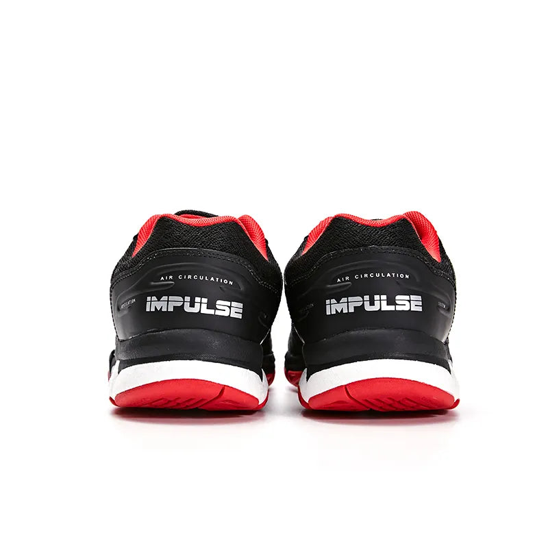 男子專業排球鞋 V.IMPULSE 23 (黑紅)