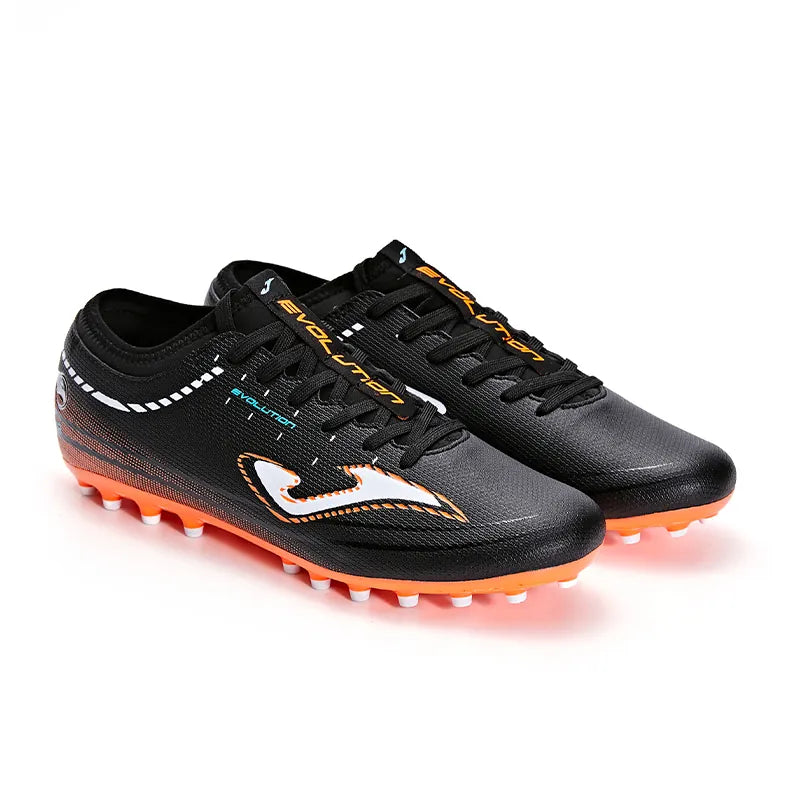 Football Shoes EVOLUTION AG Simulated Grass (Black) 