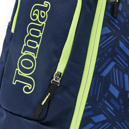 Outdoor style casual backpack [navy blue]