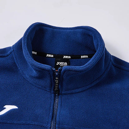 Men's Polar Fleece Jacket [Navy Blue/Black]