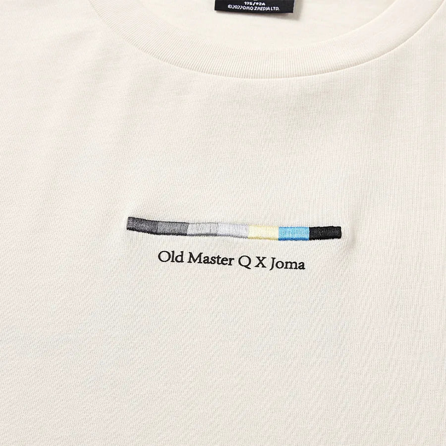 JOMA x Old Master round neck loose T-shirt