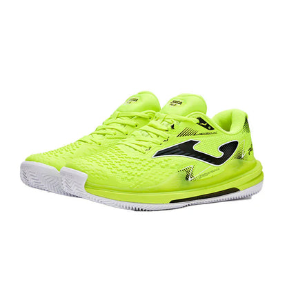 Men's Tennis Shoes ~ ACE PRO Series [Bright Yellow]