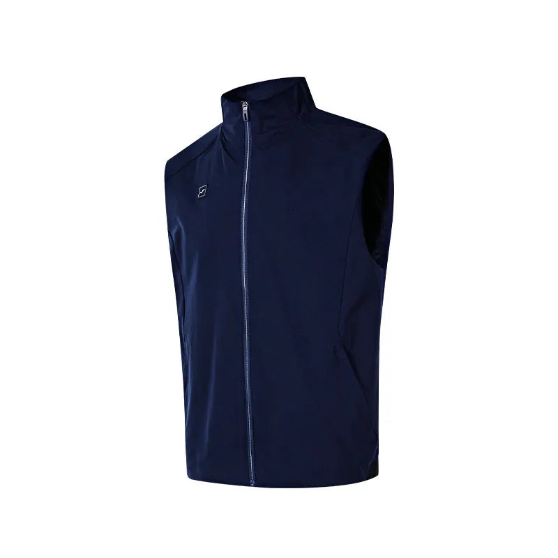 Men's golf woven vest