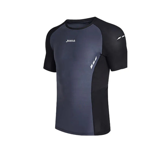 Men's Short-Sleeved T-Shirt ~ Training Series [grey black/black/white]