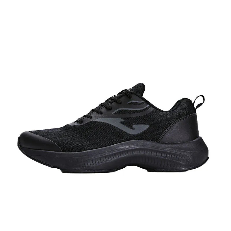 Men's Half Palm Carbon Plate Running Shoes [Pitch Black]