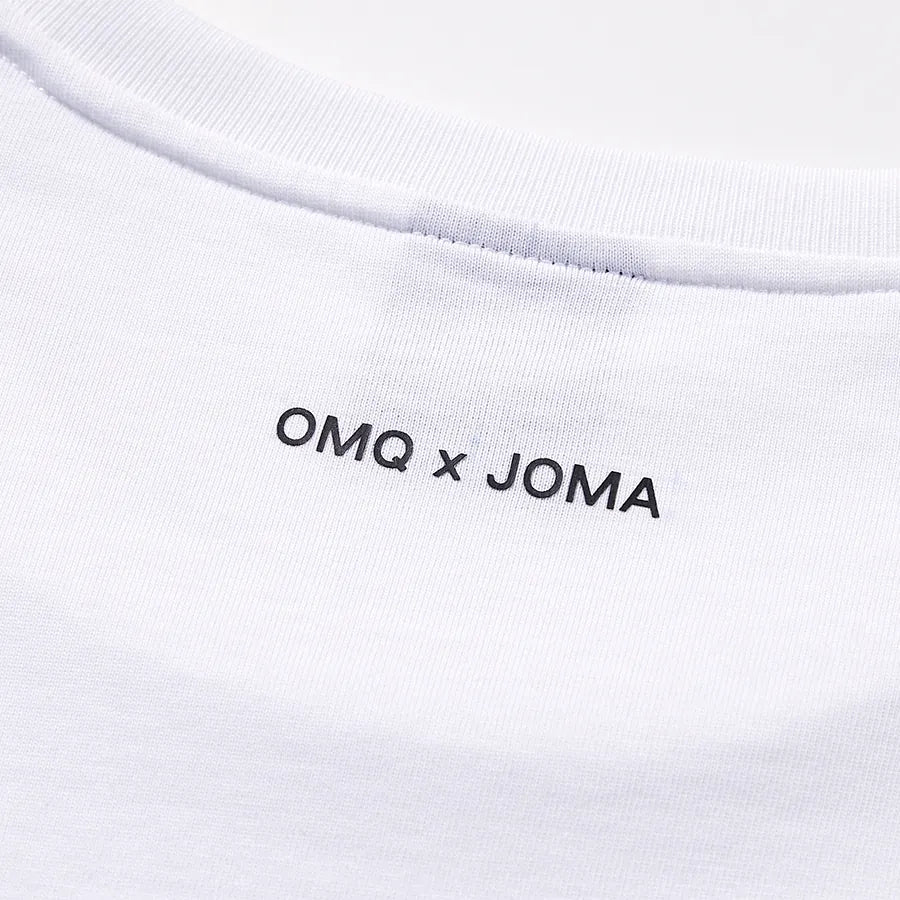 JOMA x 老夫子 圓領寬鬆 T恤