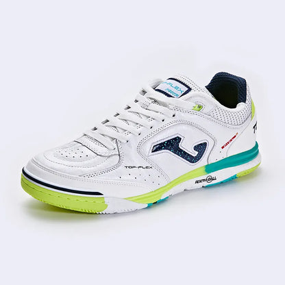 Futsal shoes TOP FLEX REBOUND 23 [white and green]