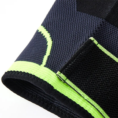 Elbow pads [black and green]