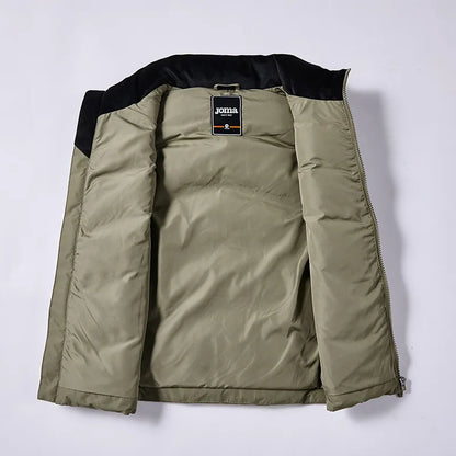 Adult cotton vest [black/grey/navy blue/olive green]