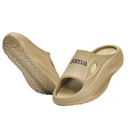 UNISEX SLIPPER - VOYAGER [khaki/white/black]