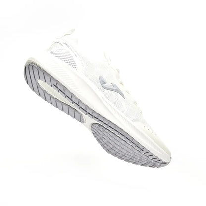Women's Mesh Running Shoes [White]