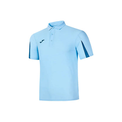 Men's short-sleeved POLO shirt ~ Glory series GLORY [black/white/red/navy/sky blue/light aqua/]