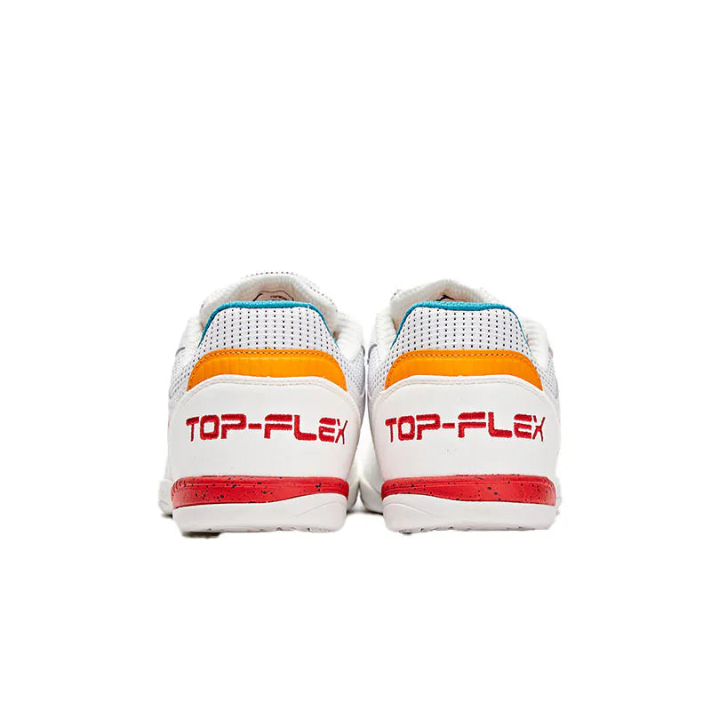 Futsal shoes TOP FLEX series [white color]