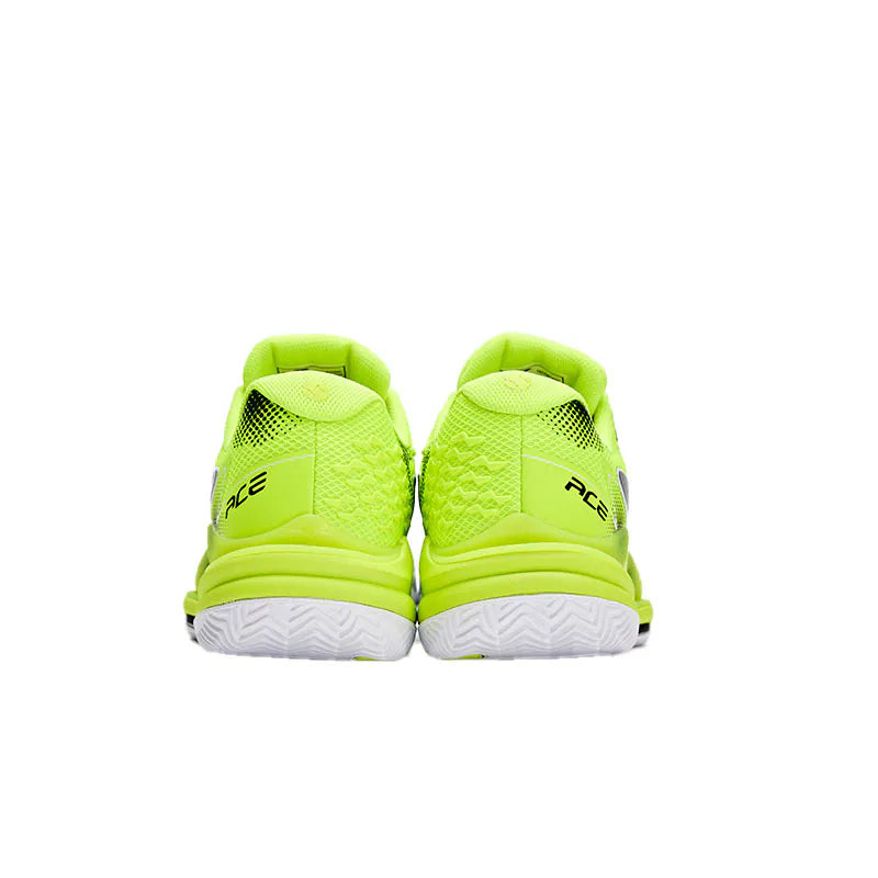 Men's Tennis Shoes ~ ACE PRO Series [Bright Yellow]