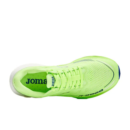 Men's professional marathon running shoes ~ R-2000 series [green]