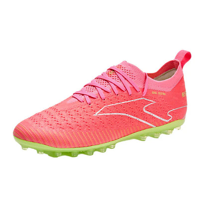 Adult Football Shoes MG ~ SPEEDY Series [Rose Red]