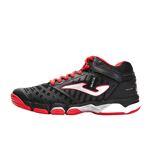 Men's professional high-top volleyball shoes V.BLOCK 23 [black and red]