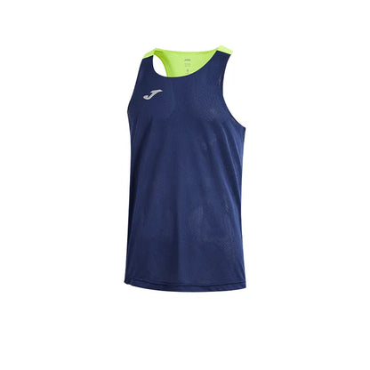 Men's sports vest [fluorescent green/blue/red/grey/white]