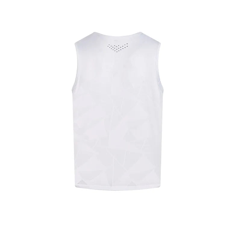 Men's sports vest [black/white]