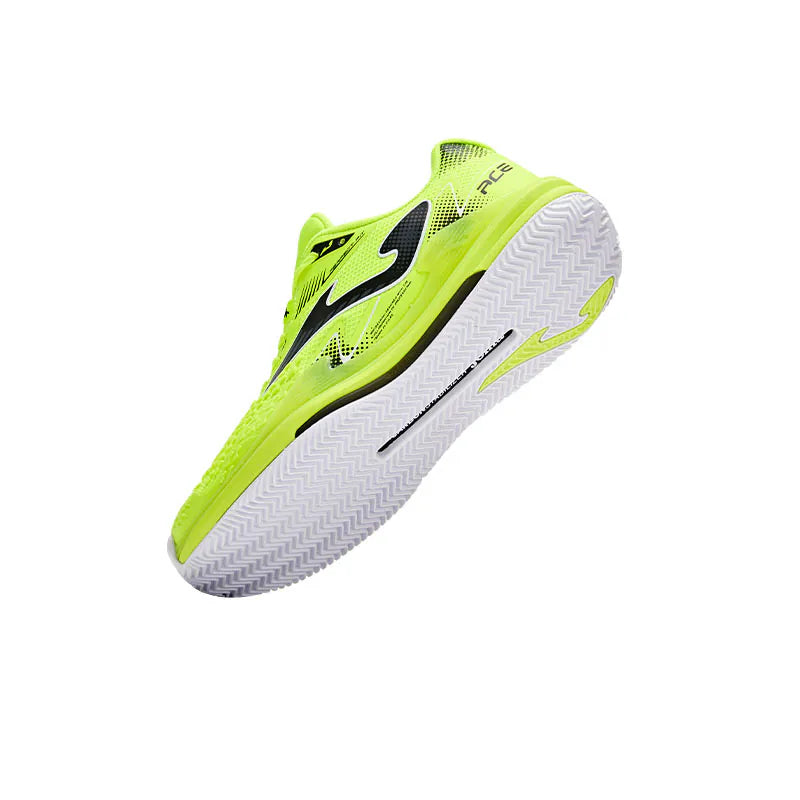 Men's Tennis Shoes ~ ACE PRO Series [Bright Yellow]