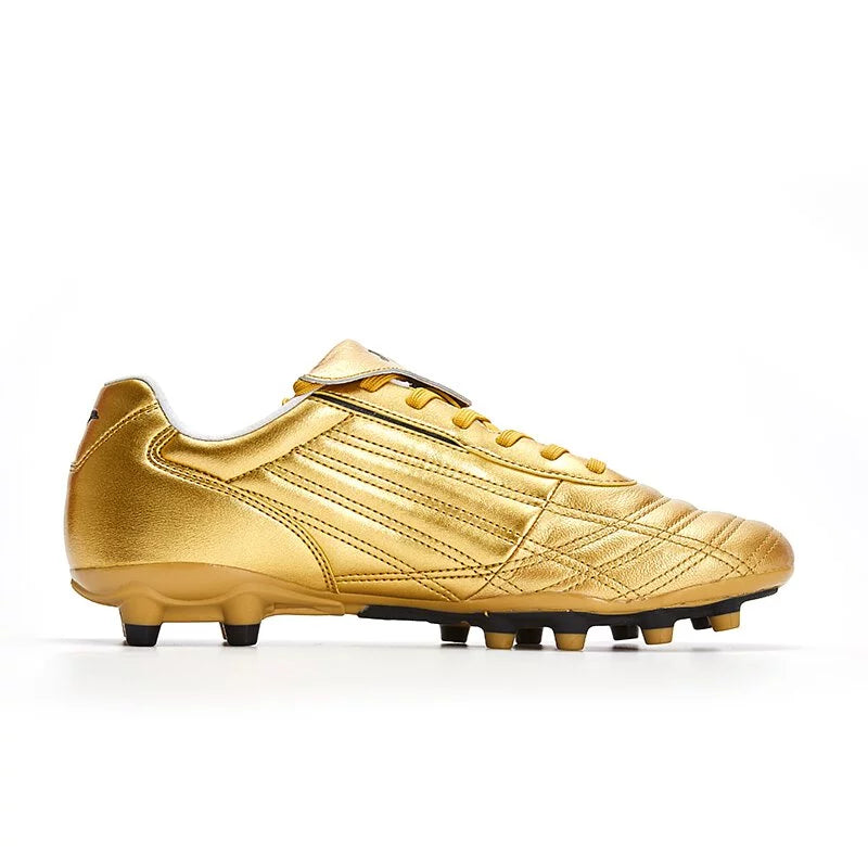 Women's kangaroo leather football shoes GLORY FG [gold]