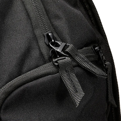 Large capacity sports backpack [black]
