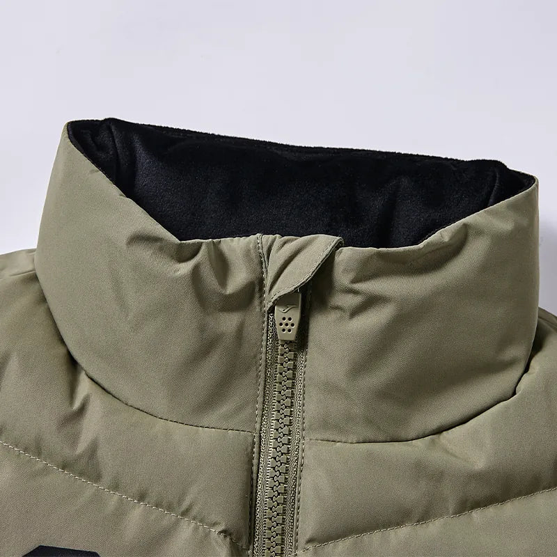 Adult cotton vest [black/grey/navy blue/olive green]