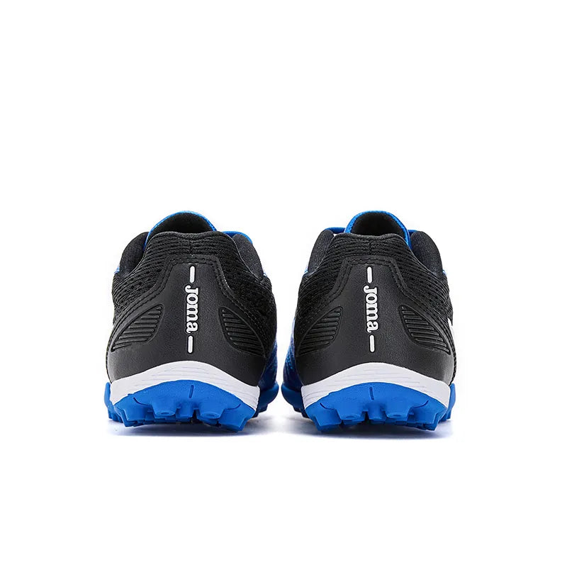 Children's spiked soccer shoes SHOOT - TF [blue/black]