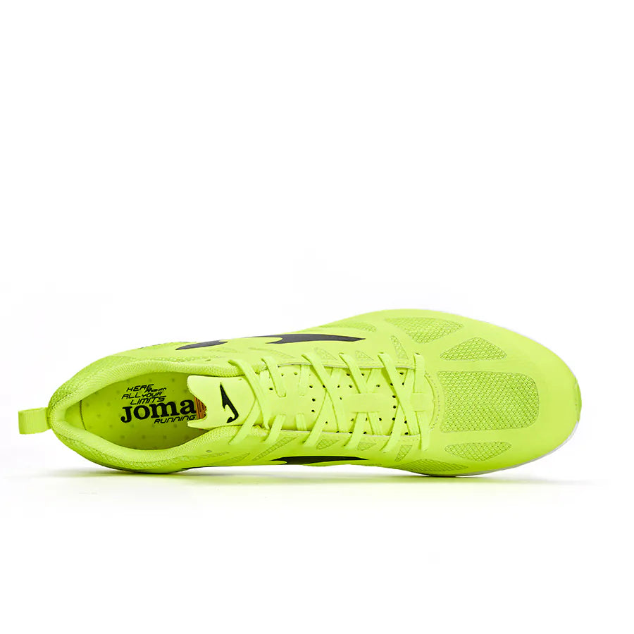 Men's mid-distance running track and field shoes SKYFIT [fluorescent yellow]